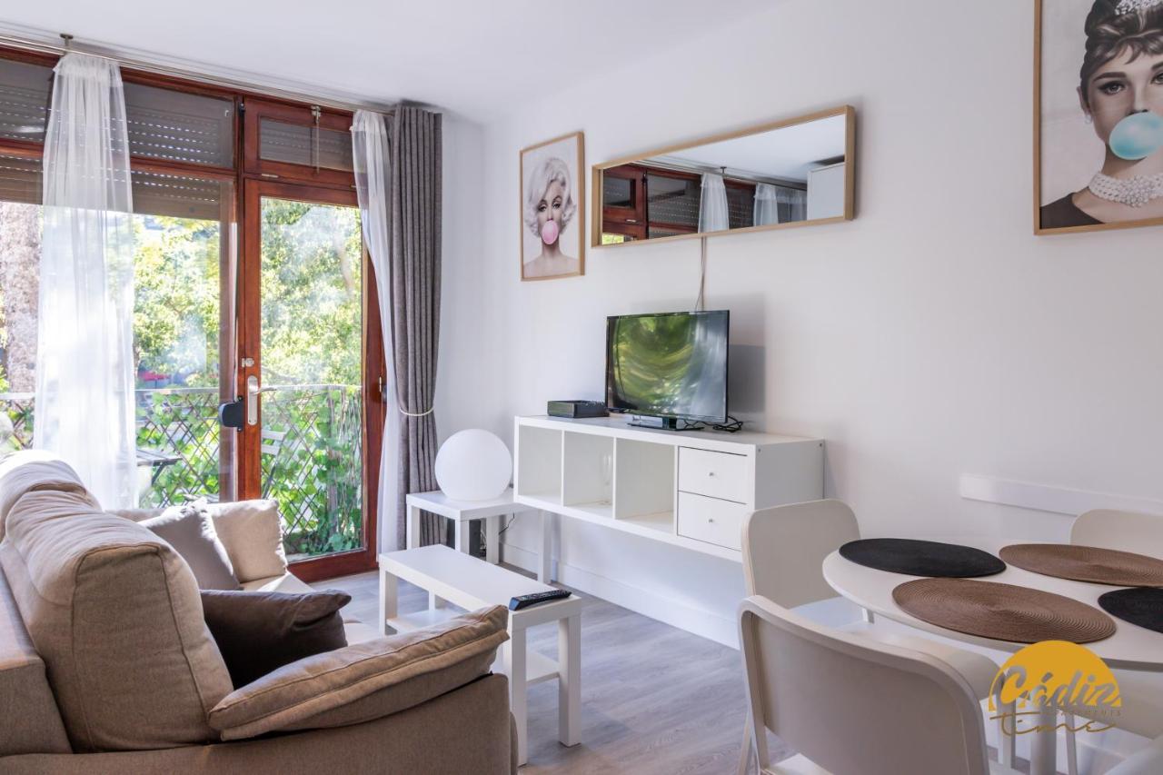 Estudio Plaza Mina By Cadiz Time ภายนอก รูปภาพ